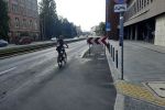 Miasto kazało wybudować drogę rowerową, ale stwierdziło, że jest niewygodna i ją zamknęło, 