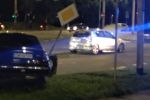 Karambol na we Wrocławiu. Strażacy musieli wycinać ranną z auta, Damian Grocki