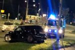 Karambol na we Wrocławiu. Strażacy musieli wycinać ranną z auta, Damian Grocki
