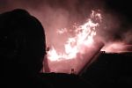 Ogromny pożar w Miliczu. Łunę widać było z odległości 10 km [ZDJĘCIA I FILMY], OSP Bukowice