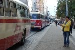 Parada zabytkowych autobusów przejechała przez Wrocław [ZDJĘCIA], Marcin Kruk