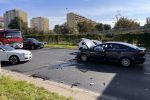 Wrocław: Wypadek na ul. Na Ostatnim Groszu. Ciężarówka zepchnęła auto na przeciwległy pas, Jakub Jurek