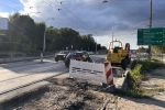 Wrocław: Problemy na budowie Alei Wielkiej Wyspy. Autobusy nie mieściły się na jezdni, Jakub Jurek