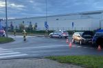 Groźny wypadek koło LG pod Wrocławiem, OSP Gniechowice