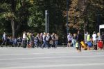 Wrocław: Młodzieżowy Strajk Klimatyczny na placu Wolności. 