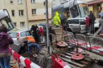 Wrocław: Taksówka zderzyła się z tramwajem i wpadła do wykopu, Monika Piotrowicz