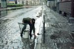 Tak wyglądał Wrocław zaraz po powodzi 1997. 