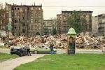 Tak wyglądał Wrocław zaraz po powodzi 1997. 