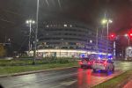 Wrocław: Alarm przeciwpożarowy w budynku OVO przy Podwalu, kt