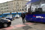 Wrocław: Na placu Legionów wykoleił się tramwaj. Duże utrudnienia, Agnieszka Maziak
