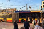 Wrocław: Tramwaj zderzył się z autobusem przy Dworcu Głównym, Partycja Kisiołek
