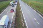 Wypadek na trasie do Wrocławia. Trudności z przejazdem, jedna osoba ranna, 
