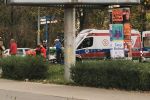 Wypadek na Grabiszyńskiej. Ranna rowerzystka w szpitalu, Pomoc drogowa AUTO-HARD