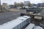 Wrocław: Armagedon na parkingu Magnolia Park. Trwa remont [ZDJĘCIA], k