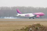 Wrocław: Samolot linii Wizz Air przez dwie godziny krążył nad miastem, mat. pras.