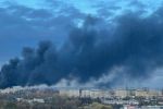 Wrocław: Pożar na Gądowie. Strażacy pracowali do nocy [ZDJĘCIA, FILMY], tf