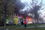 Wrocław: Pożar na Gądowie. Strażacy pracowali do nocy [ZDJĘCIA, FILMY], is