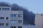 Wrocław: Pożar na Gądowie. Strażacy pracowali do nocy [ZDJĘCIA, FILMY], Jakub Jurek