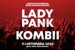 Lady Pank oraz Kombii zagrają 11 listopada we Wrocławiu, wrockfest.pl