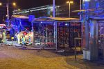 Wrocław: Katastrofa na placu Grunwaldzkim. Autobus wbił się w przejście podziemne, m