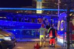 Wrocław: Katastrofa na placu Grunwaldzkim. Autobus wbił się w przejście podziemne, 