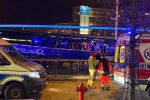 Wrocław: Katastrofa na placu Grunwaldzkim. Autobus wbił się w przejście podziemne, 