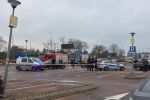 Wrocław: Eksplozja w ukraińskim aucie na parkingu Marino. Ranna kobieta [ZDJĘCIA], ip