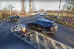Wrocław: W weekend rusza remont skrzyżowania przy mostach Chrobrego. Będą objazdy, Google Maps