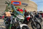 Mikołaje na motocyklach opanowały Wrocław [ZDJĘCIA], Tarczyński Arena
