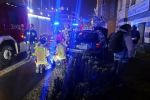 Wrocław: wypadek w centrum. Zmarł kierowca taksówki [ZDJĘCIA], k