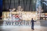 Wrocław: Galerie handlowe przystrojone na święta. W tym roku oszczędniej [ZDJĘCIA], mat. pras.
