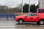 Wrocław: Potężna awaria gazociągu. Most Szczytnicki był zamknięty wiele godzin, Jakub Jurek