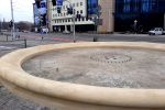 Wrocławska fontanna po remoncie zyskała nowy kolor, ZDiUM