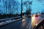 Wrocław: Wypadek na Tarnogaju. Kierowca samochodu wjechał w drzewo, mgo