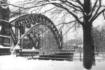 Kiedyś to był śnieg! Oto zimowy Wrocław na starych zdjęciach [ZDJĘCIA], Narodowe Archiwum Cyfrowe/Fotopolska.eu