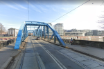 Wrocław: Remont Mostu Sikorskiego dojdzie do skutku? Trwa przetarg na projekt, Google Maps