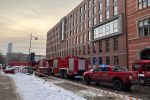 Wrocław: Pożar w komendzie wojewódzkiej policji. Pracownicy ewakuowani [ZDJĘCIA], Jakub Jurek