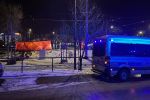 Wrocław: Martwa kobieta na torowisku przy pętli Leśnica. To bezdomna?, Jakub Jurek