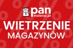 Noworoczne wietrzenie magazynów w salonach Pan Materac!, 