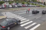 Wrocław: Kierowca furiat przejechał po stopie starszego człowieka, bo ten go zdenerwował [FILM], 