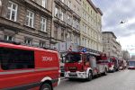 Wrocław: Pożar w kamienicy przy Komuny Paryskiej [ZDJĘCIA], Jakub Jurek