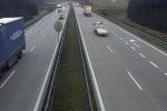 Wrocław: Pijany kierowca busa uderzył w tira na autostradzie A4. Długi korek, traxelektronik