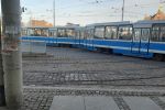 Wrocław: Wykolejenie tramwaju przy Dworcu Nadodrze, Konrad Maksymowicz
