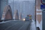 Atak zimy we Wrocławiu. Na drogach panują trudne warunki, Wojciech Kulig