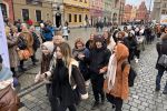 Polonez dla Fredry 2023 - maturzyści zatańczyli na wrocławskim Rynku, Jakub Jurek