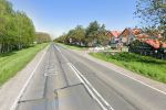 Droga Wrocław - Oława będzie przebudowana. Znamy szczegóły, Google Street View