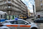Wrocław: Wypadek na Poniatowskiego i Oleśnickiej. Piesza wpadła pod auto, Zdjęcie nadesłane przez czytelnika