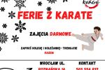 Ferie we Wrocławiu: To można robić w mieście w ferie zimowe 2023, Mae Keage Kyokushin Team Wrocław