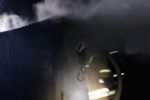 Groźny pożar pod Wrocławiem. W środku kanistry z paliwem. Wybuchały jeden za drugim, OSP Węgry