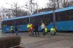 Wrocław: Wykolejenie tramwaju na przystanku Dworzec Nadodrze, Dawid Szabat